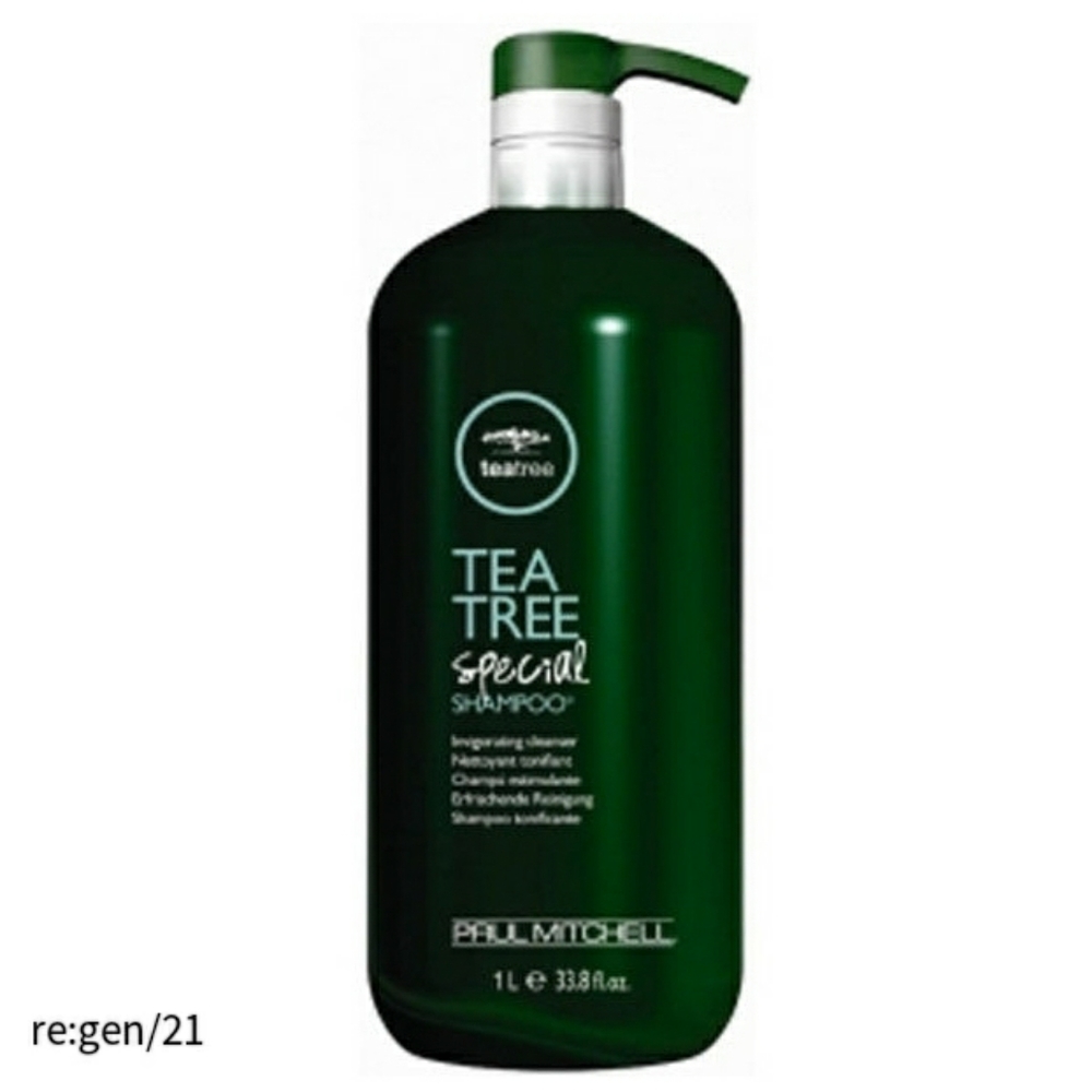 PAUL MITCHELL Tea Tree Special Shampoo -- LUXE!